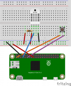 DHT22 Steckplan