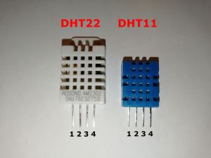 DHT11 und DHT22